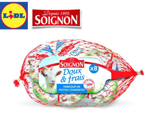 Lidl France signe un nouvel accord tripartite lait avec Soignon