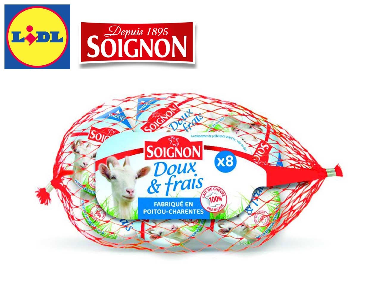 Lidl France signe un nouvel accord tripartite lait avec Soignon