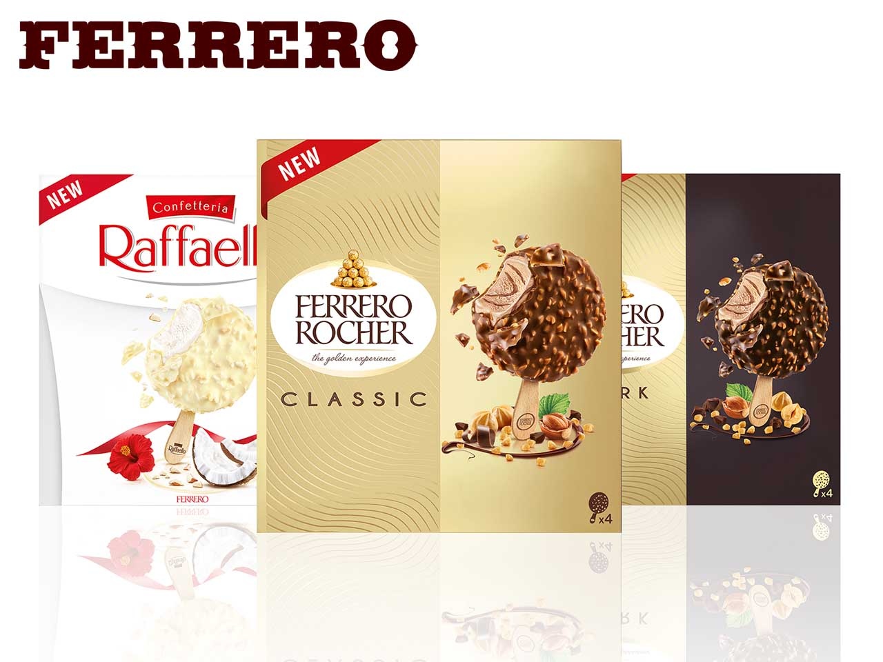 Ferrero poursuit sa stratégie de diversification, et se lance sur le marché des glaces !