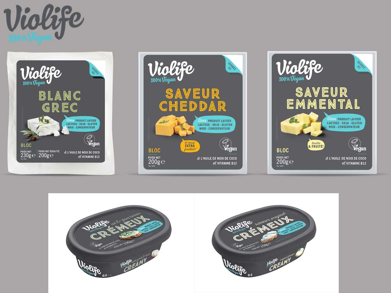 Violife présente son alternative 100% vegan