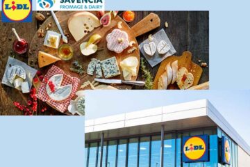 Lidl France signe un nouvel accord tripartite lait avec Savencia