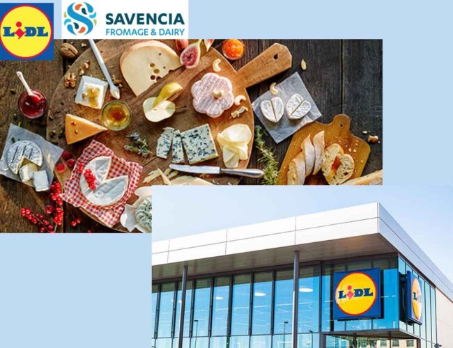 Lidl France signe un nouvel accord tripartite lait avec Savencia