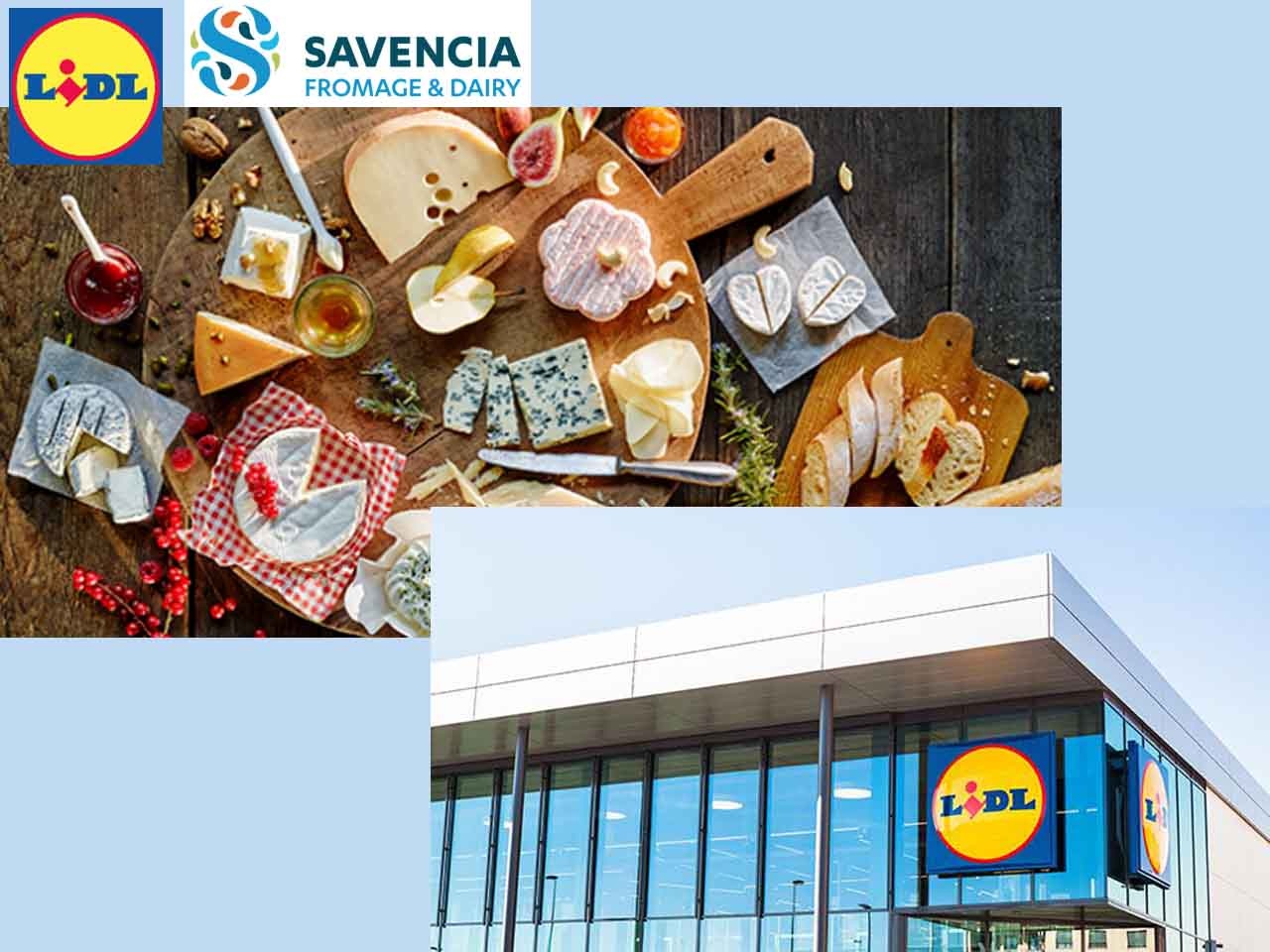 Lidl France signe un nouvel accord tripartite lait avec Savencia