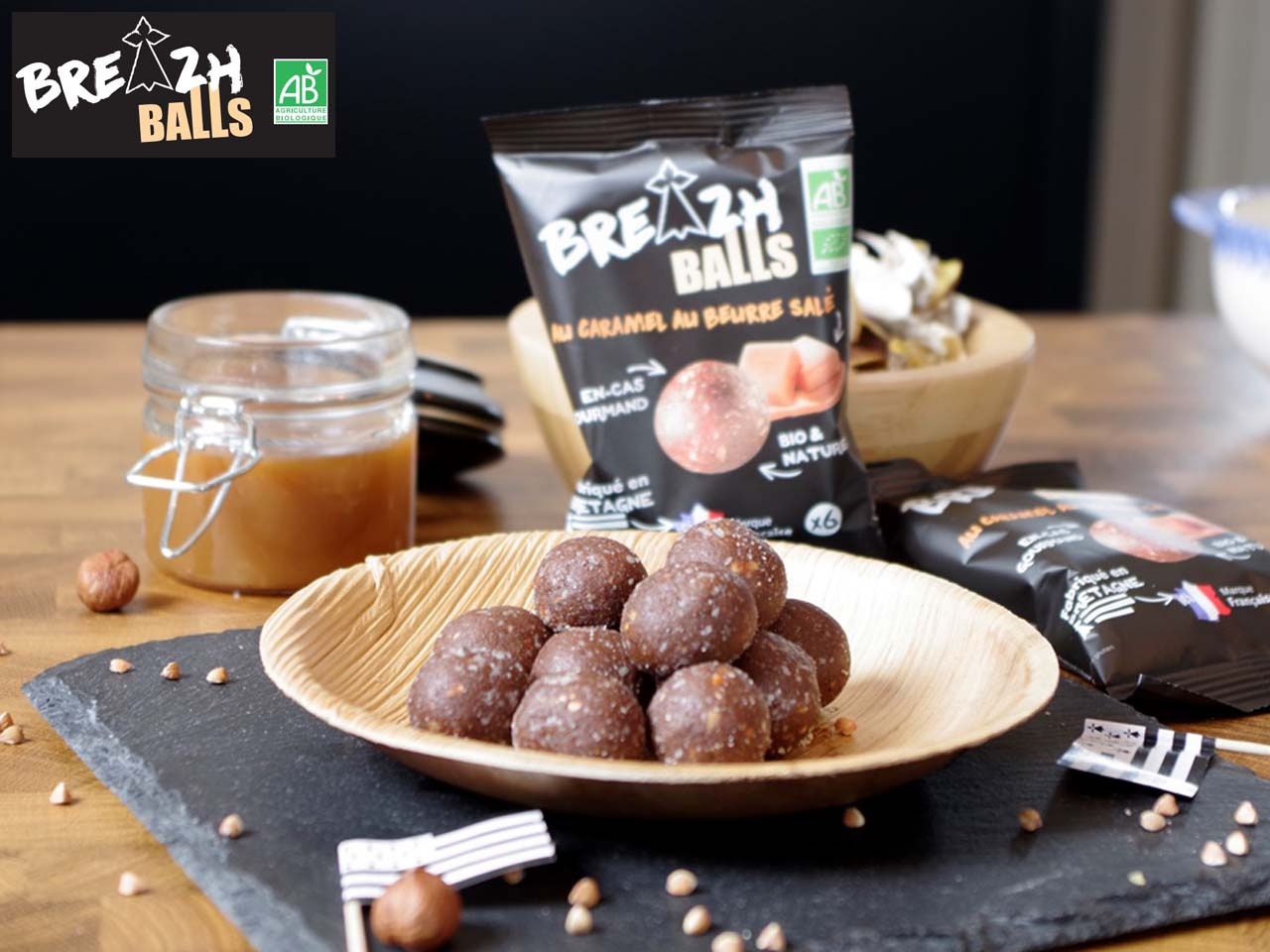 Breizh Balls, l’en-cas breton naturel et gourmand