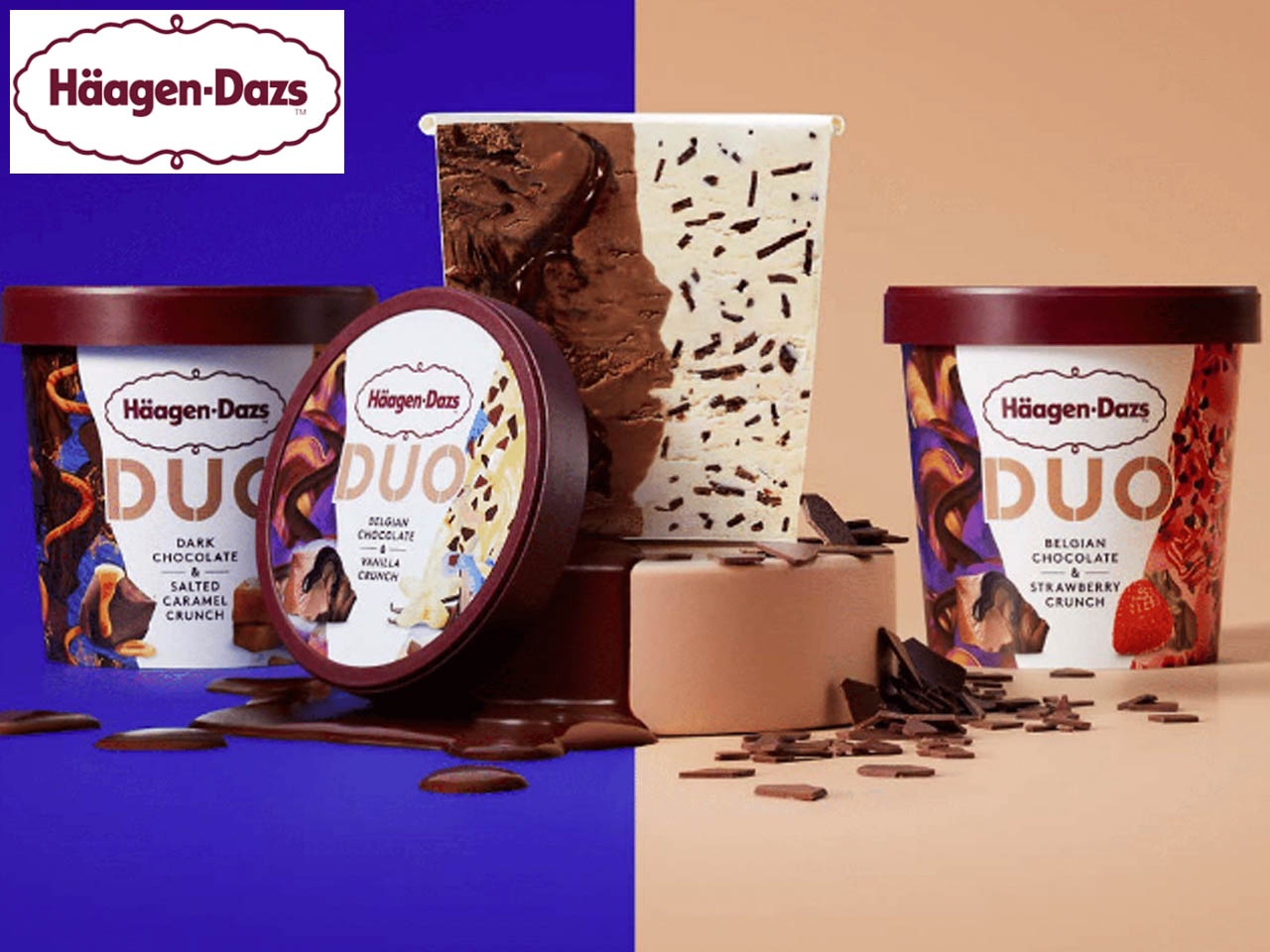 Une nouvelle expérience de dégustation avec Häagen-Dazs