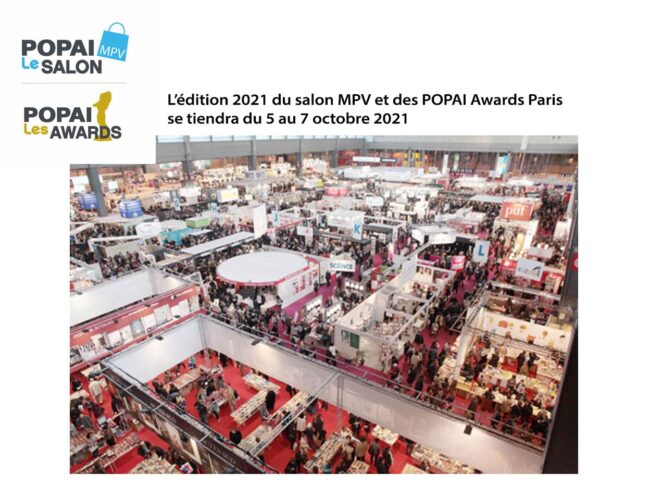 Le salon MPV & POPAI Awards est reporté en octobre