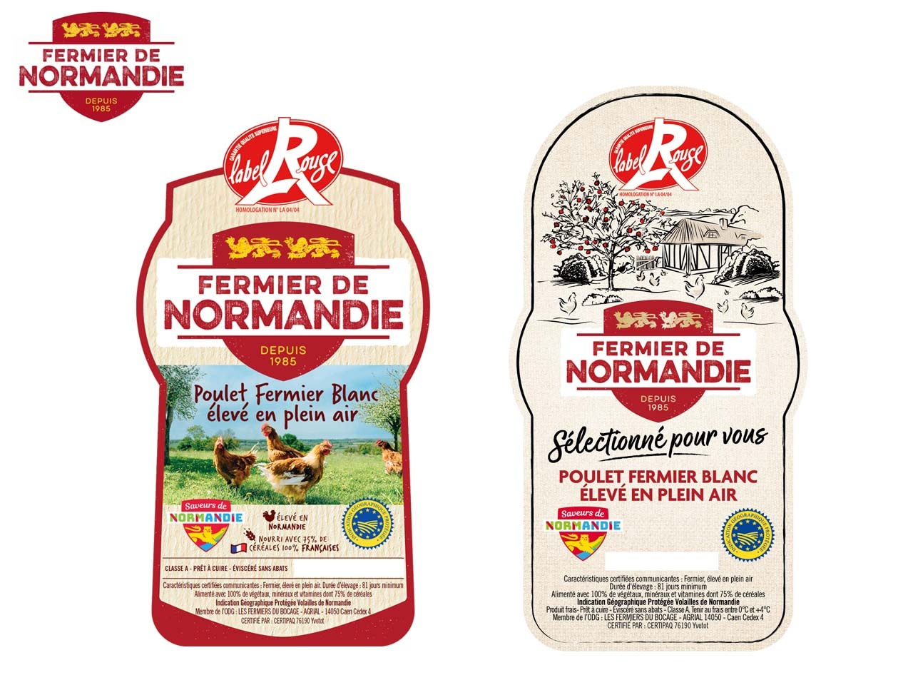 Fermier de Normandie, la nouvelle marque des rayons Boucherie Traditionnelle et Libre-Service