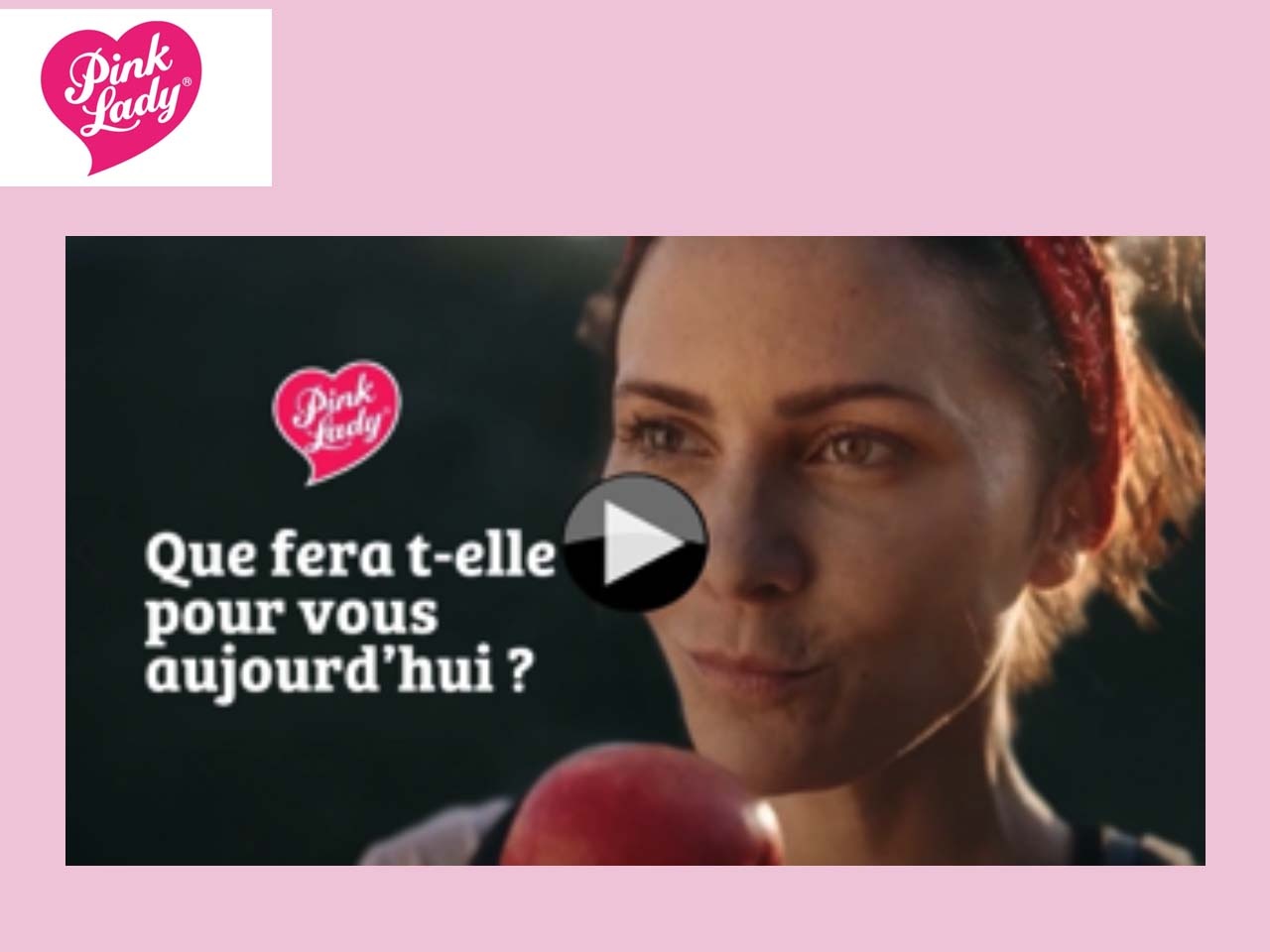 Pink Lady® 2021, une communication qui a du sens