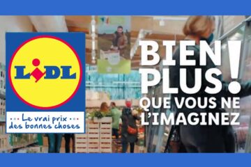 LIDL lance une campagne pub sur la diversité de son offre produits
