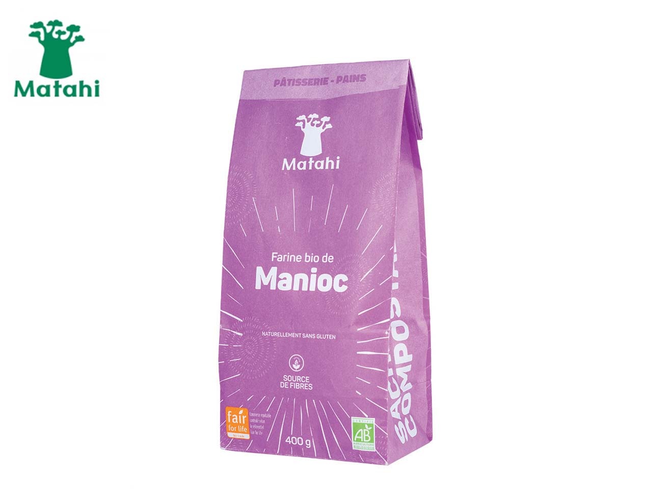 Une nouvelle farine Bio, sans gluten et équitable signée Matahi