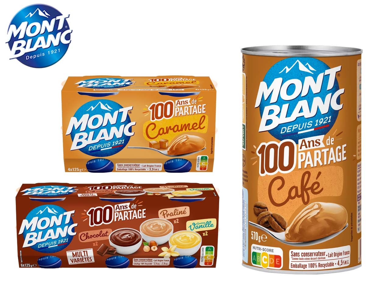 Mont Blanc® fête ses 100 ans !