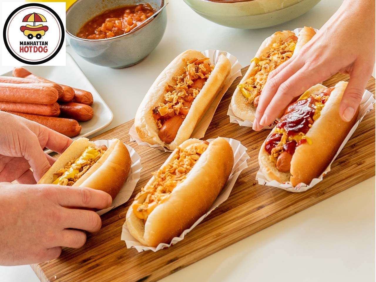 Manhattan Hot Dogs arrive en grande distribution !