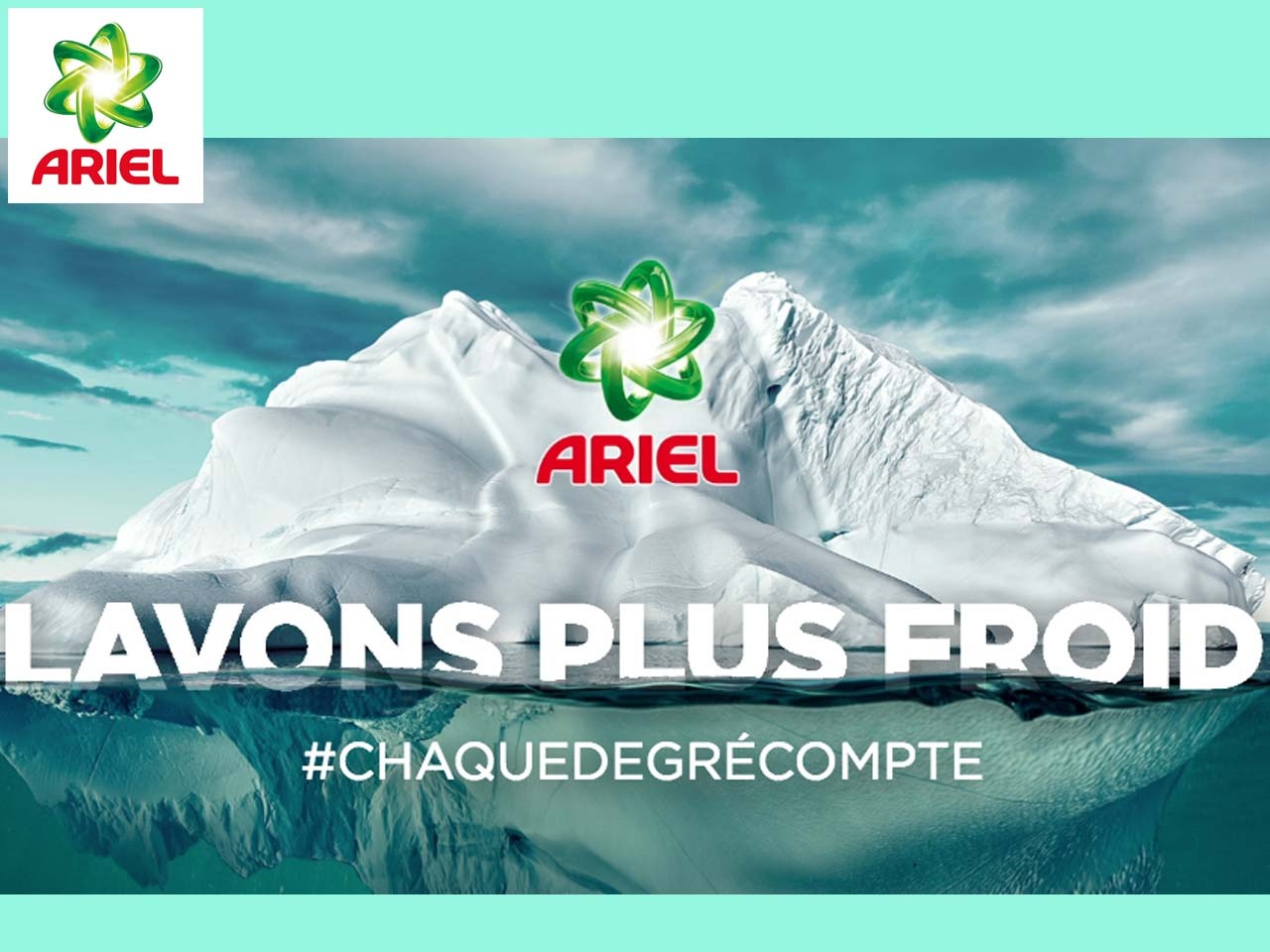 Ariel lance l’initiative « Chaque Degré Compte » pour inciter les Français à baisser leur température de lavage
