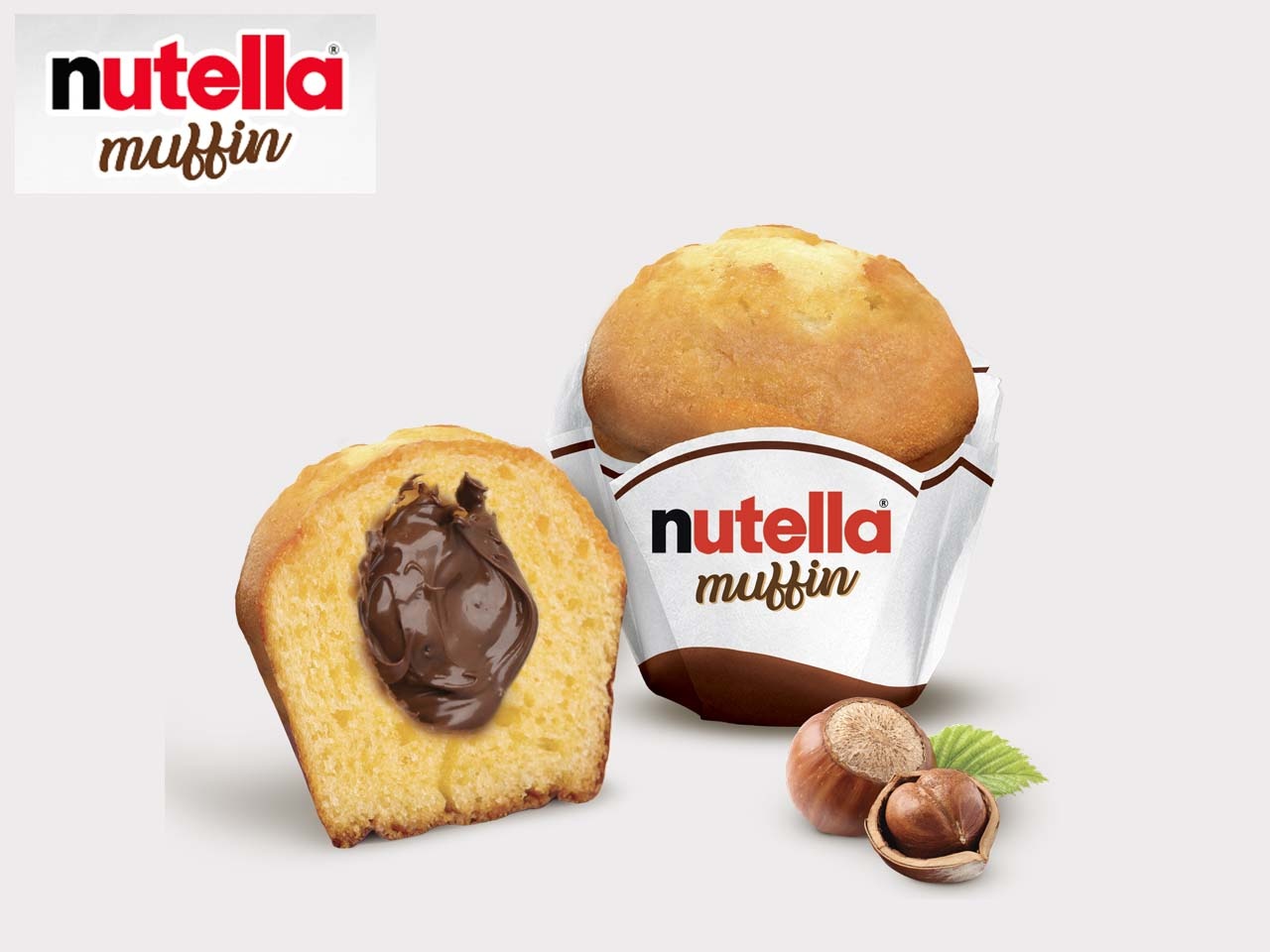 NUTELLA® continue sa diversification avec le lancement de NUTELLA® muffin !