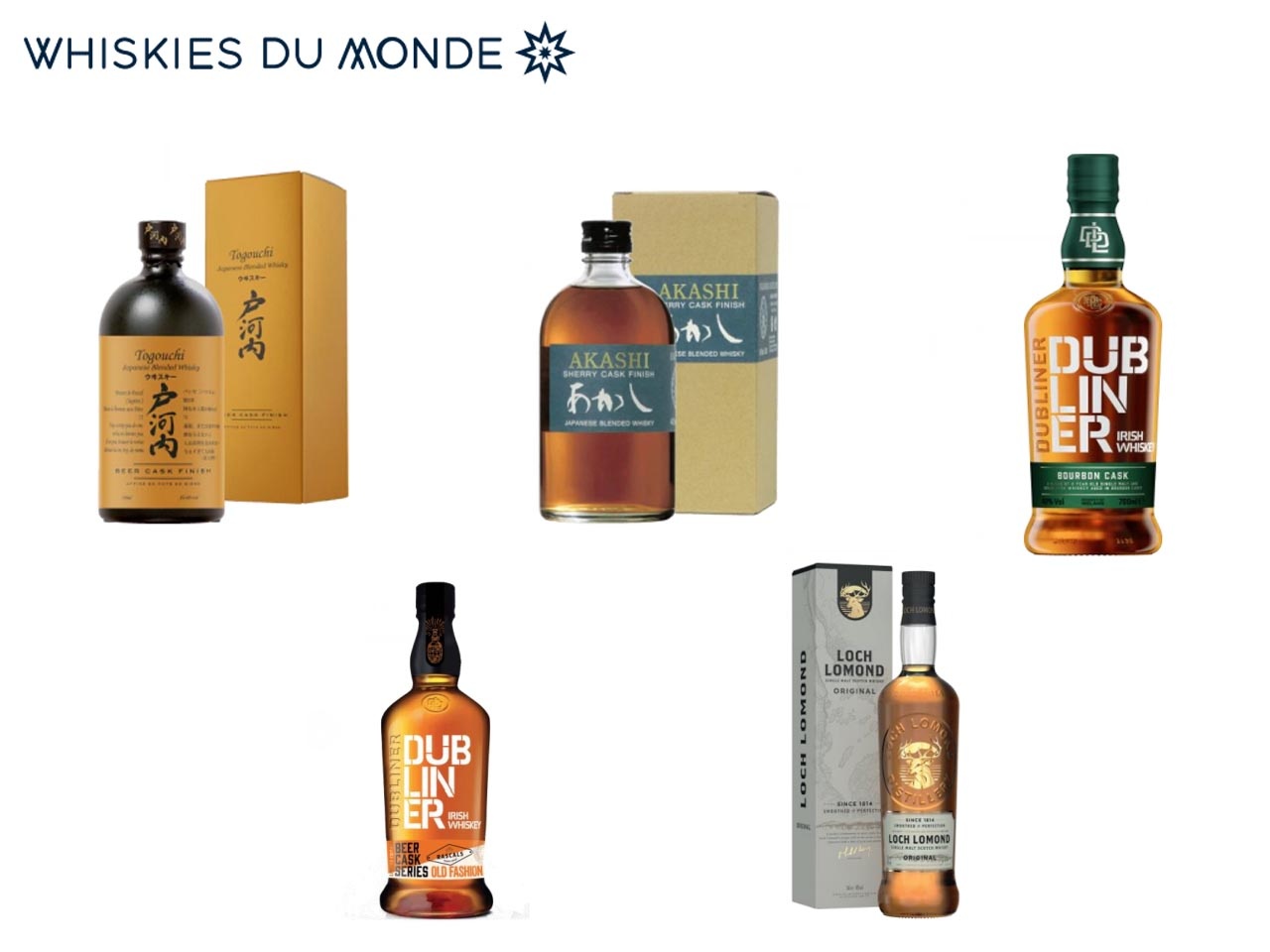 Whiskies du Monde présente son offre de spiritueux premium