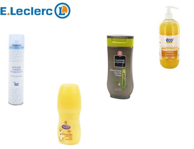 E.Leclerc lance son offre de kits hygiène à moins de 8 euros pour un mois minimum