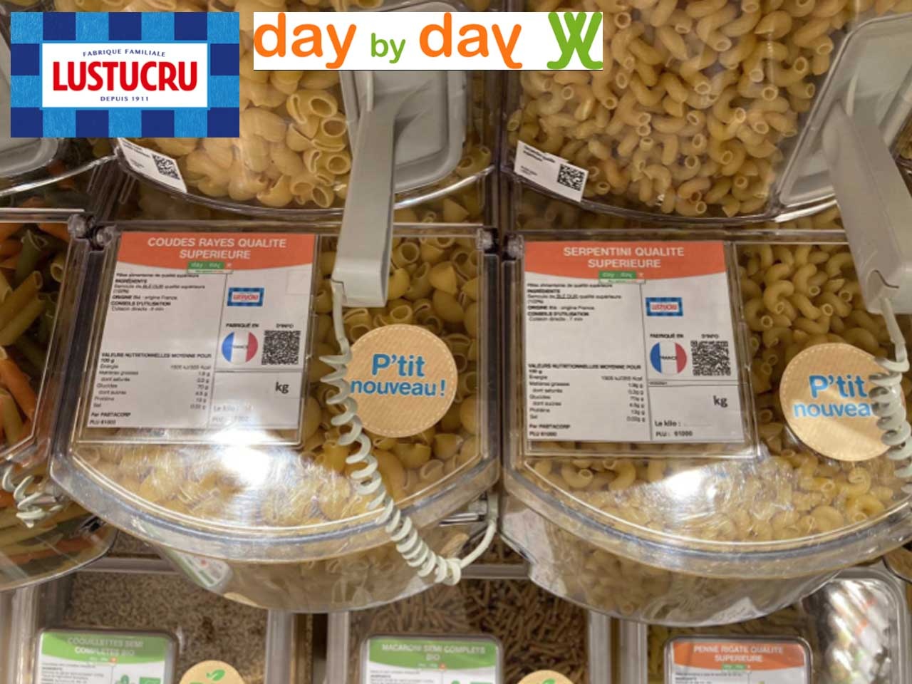 Lustucru s’implante en vrac chez day by day