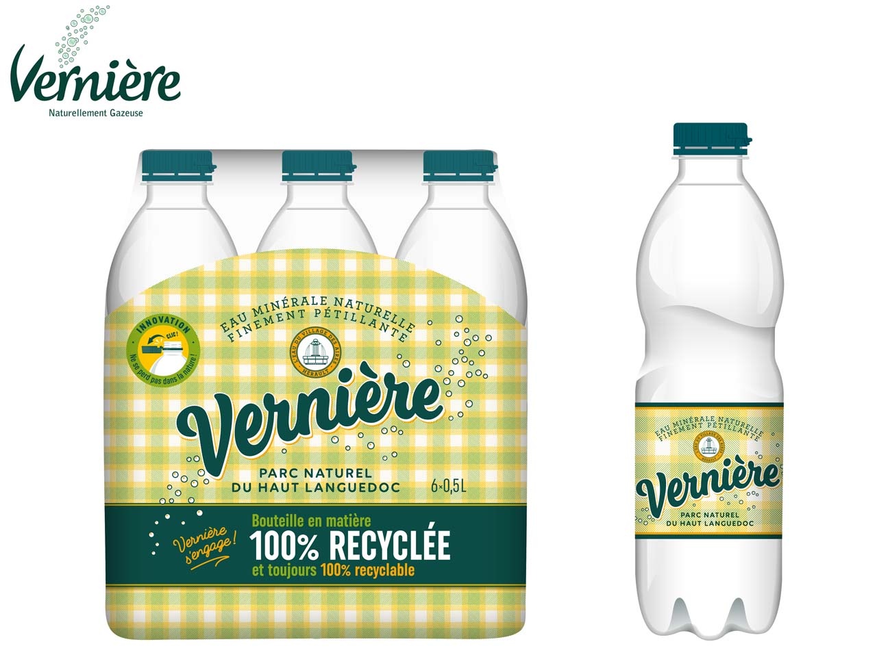 Vernière renforce son engagement pour l’environnement en adoptant le bouchon solidaire