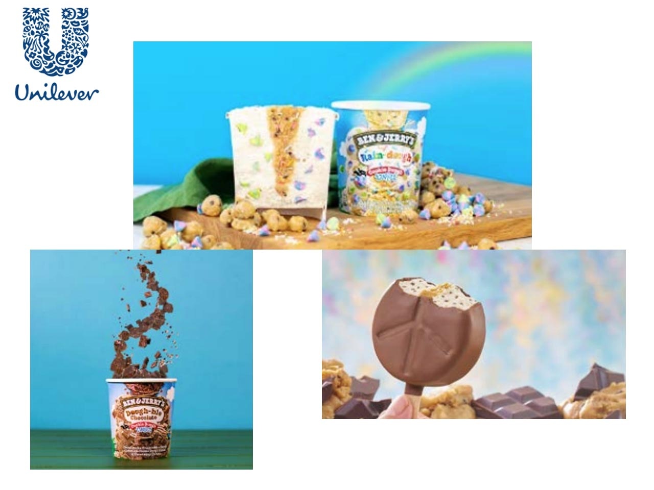 Unilever lance la saison des glaces 2021, avec beaucoup d’innovations !