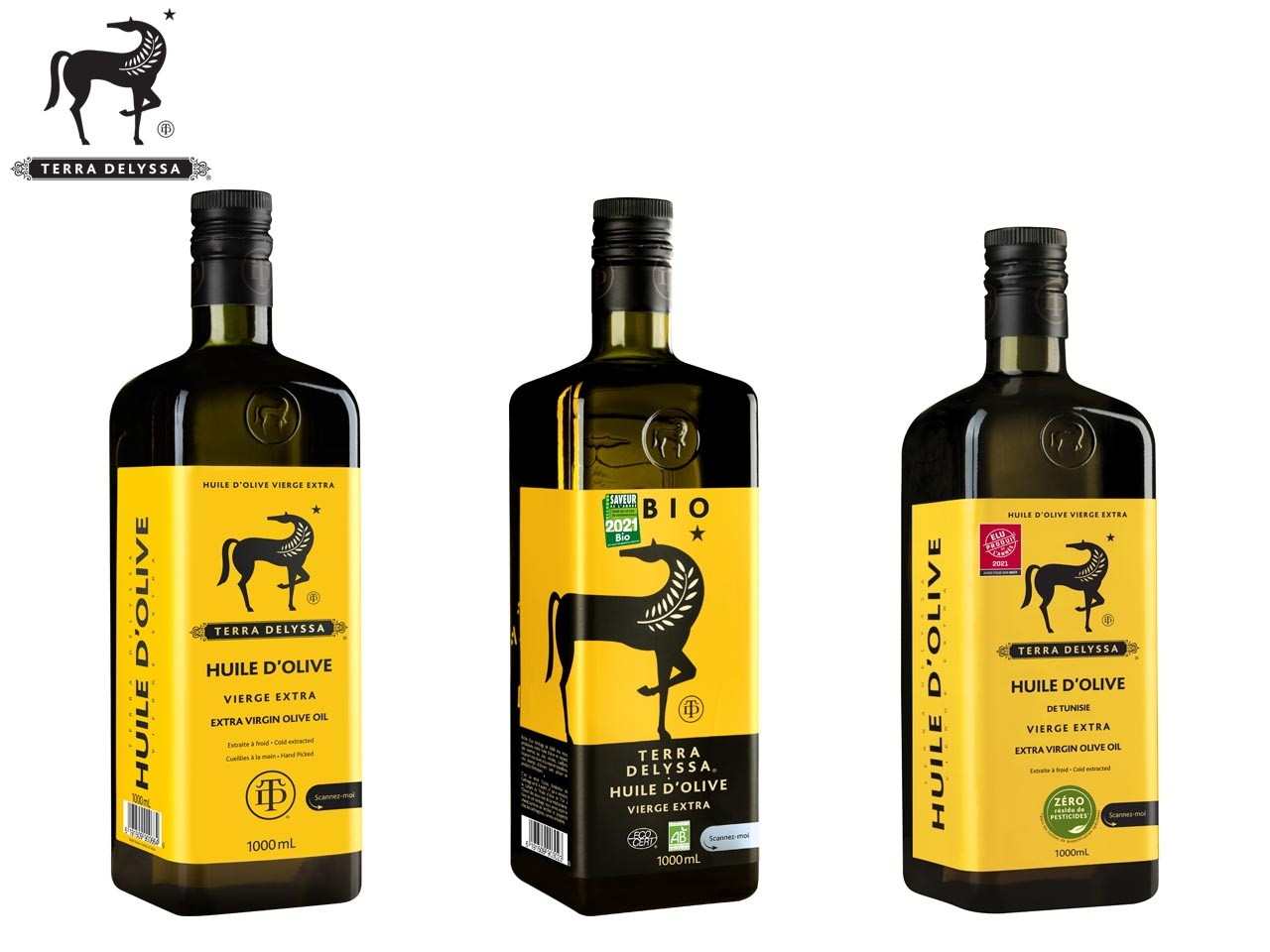 L’huile d’olive Terra Delyssa, une huile de qualité au quotidien !