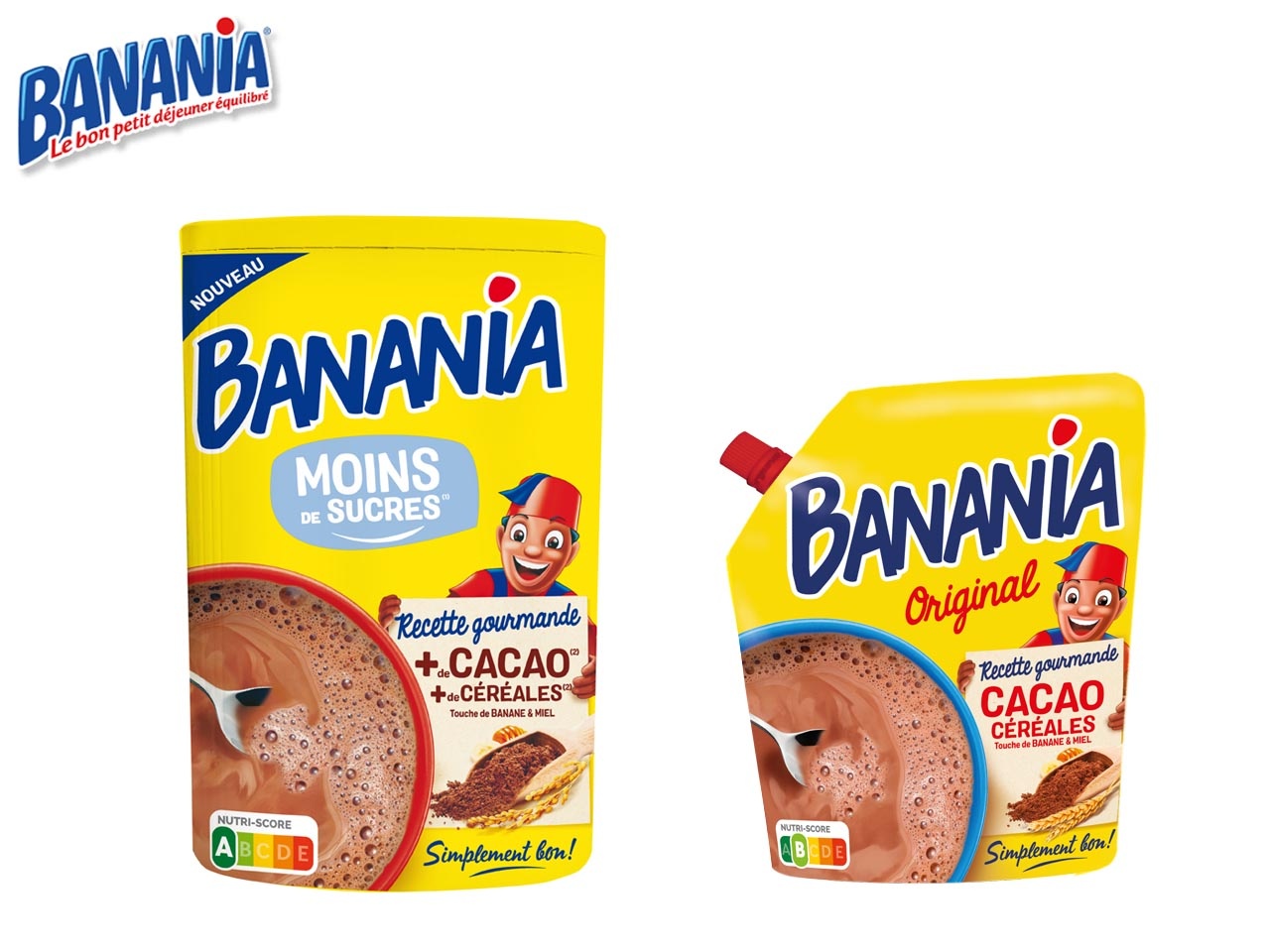 Banania refond ses packaging : transparence nutritionnelle et respect de l’environnement