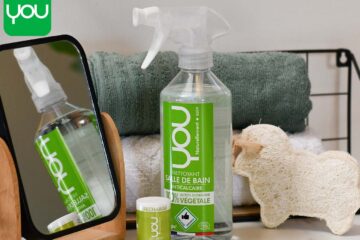 Pour limiter le plastique à usage unique, YOU lance le spray en aluminium rechargeable à l’infini