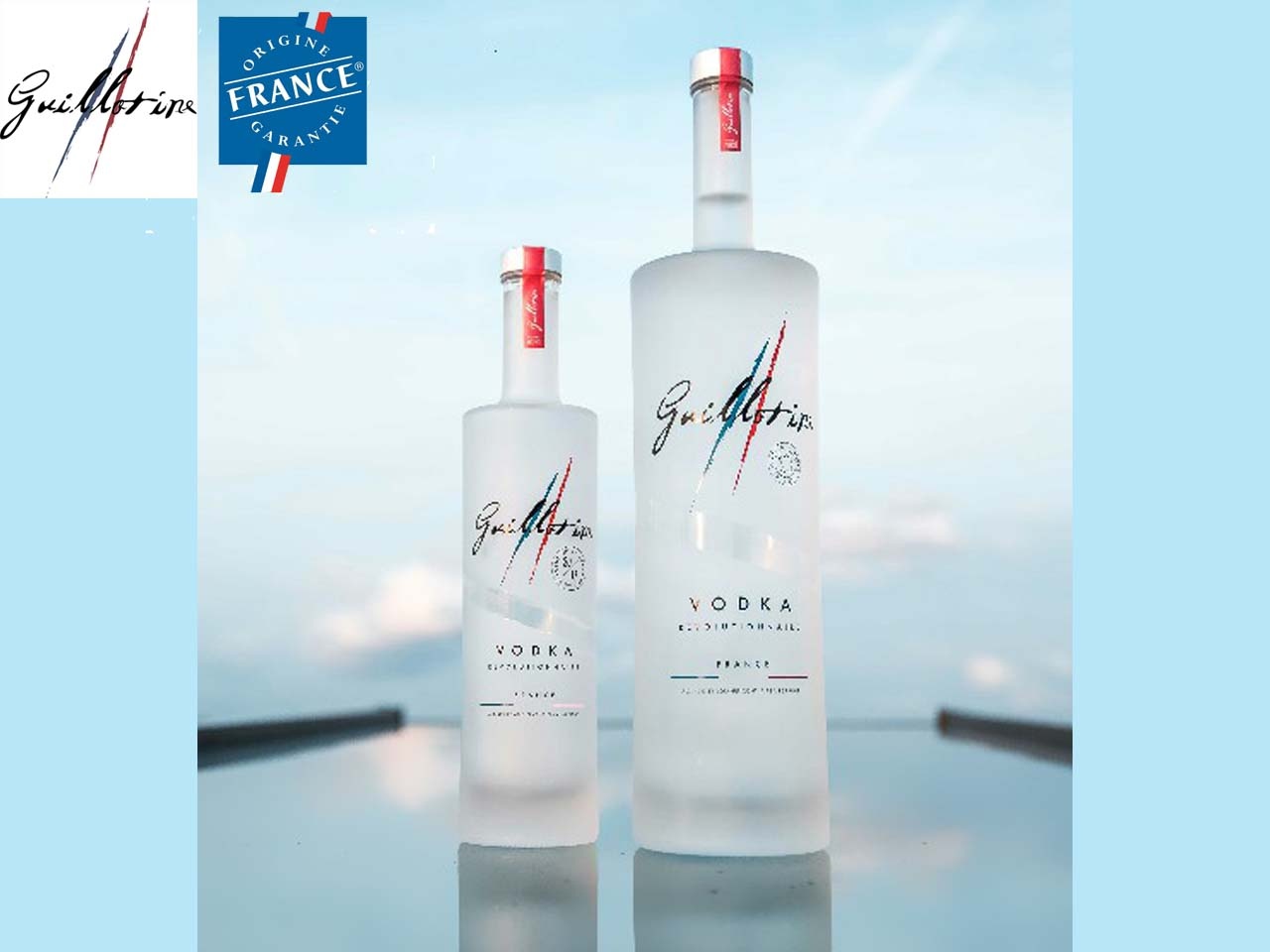Guillotine Vodka obtient le label « Origine France Garantie » et réaffirme son encrage 100% français