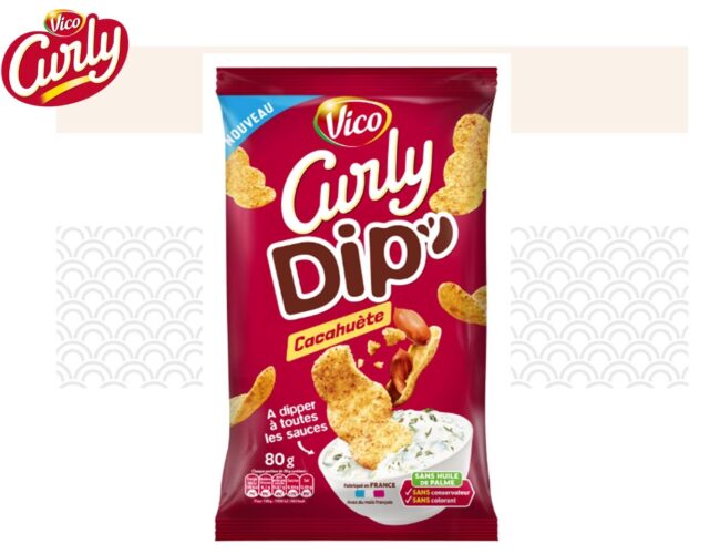 Curly Dip’ lance une opération digitale avec le chef Norbert Tarayre