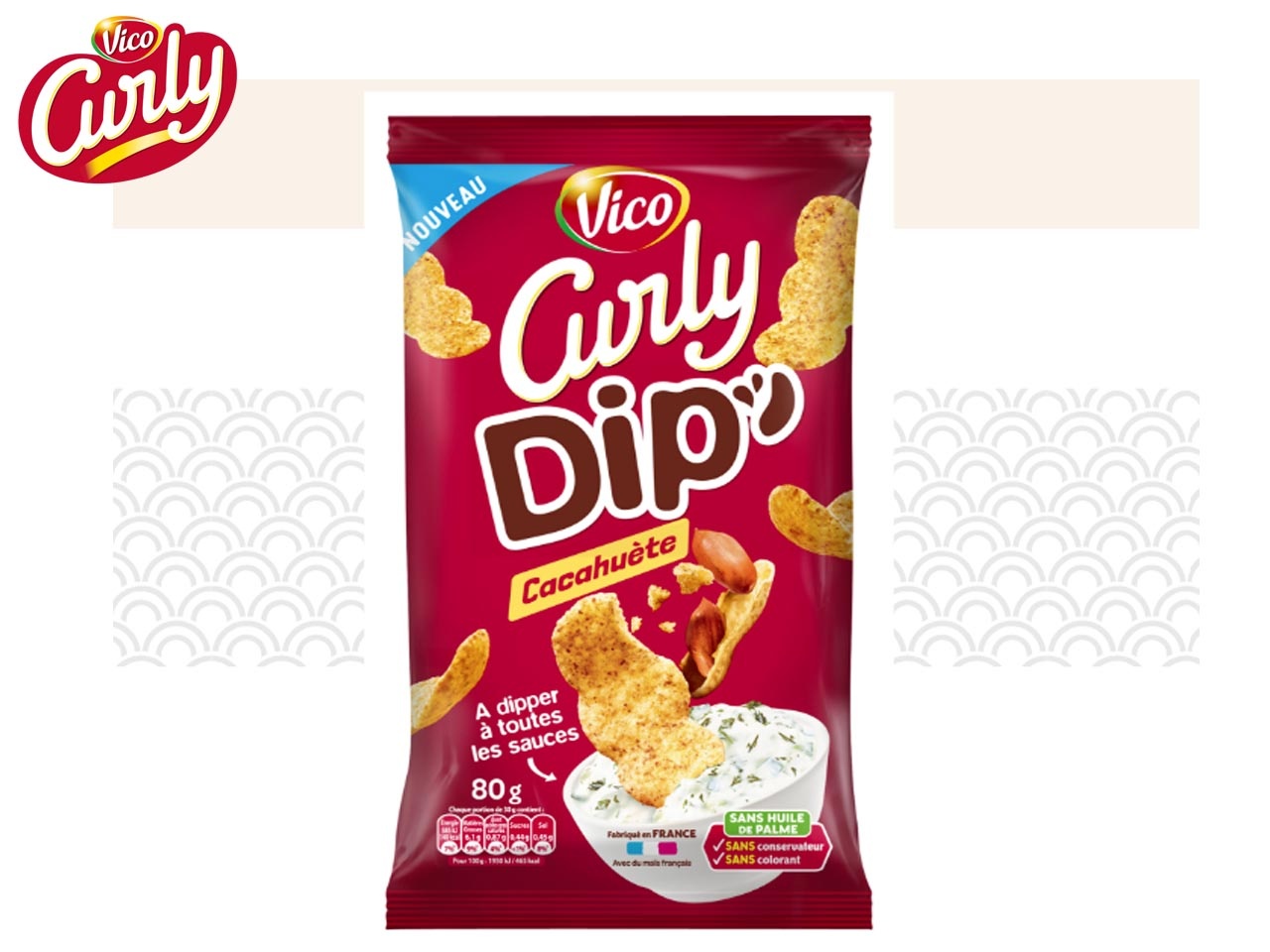 Curly Dip’ lance une opération digitale avec le chef Norbert Tarayre