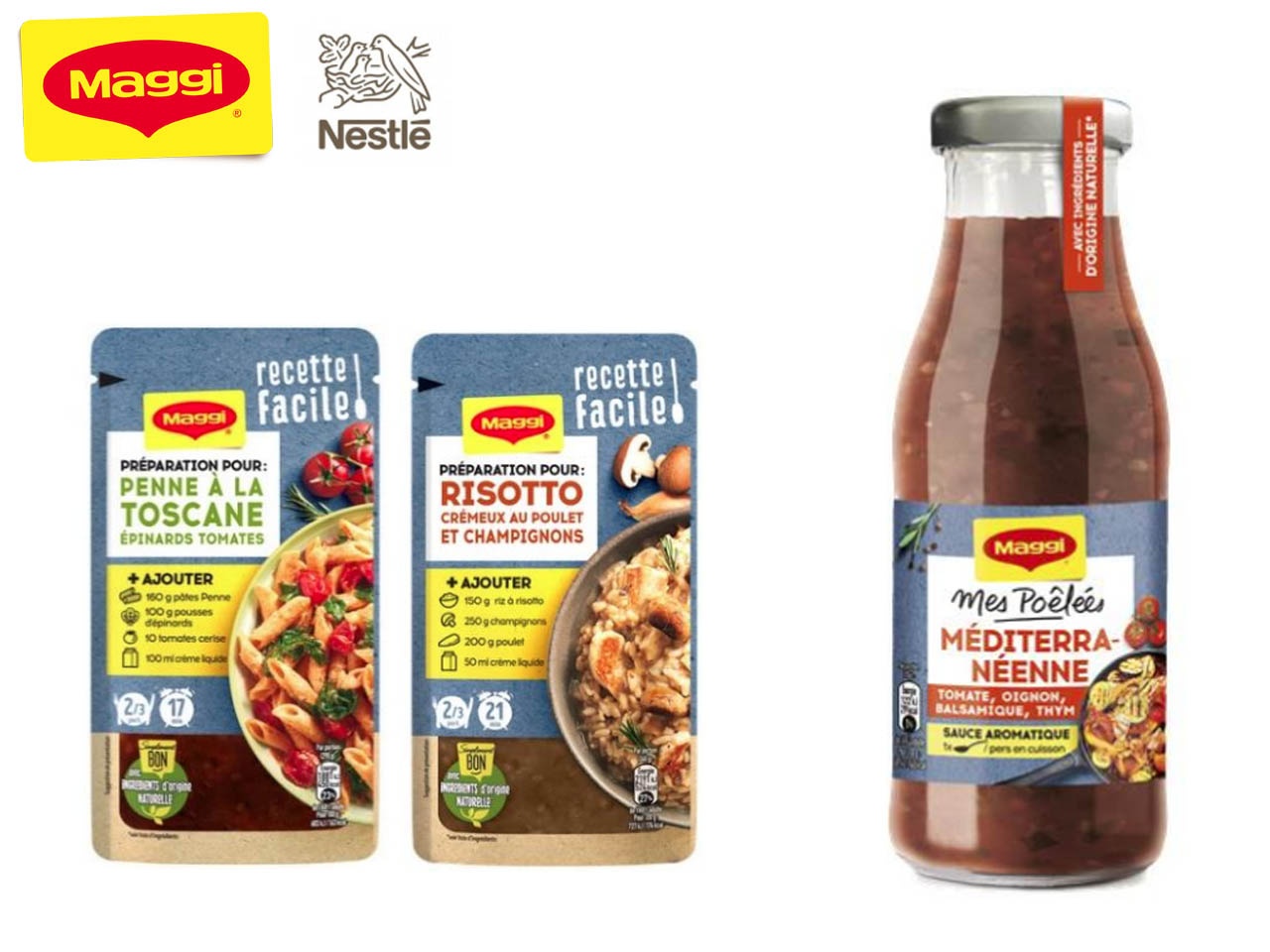 MAGGI® lance deux innovations qui vont faire du bruit dans la cuisine !