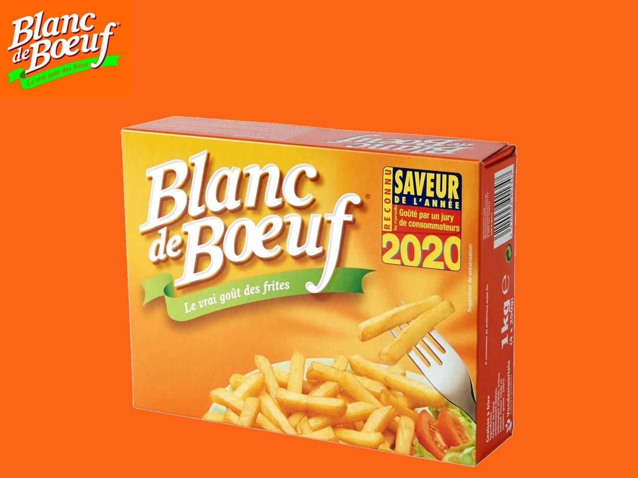 Blanc de Bœuf révèle le vrai goût des frites !