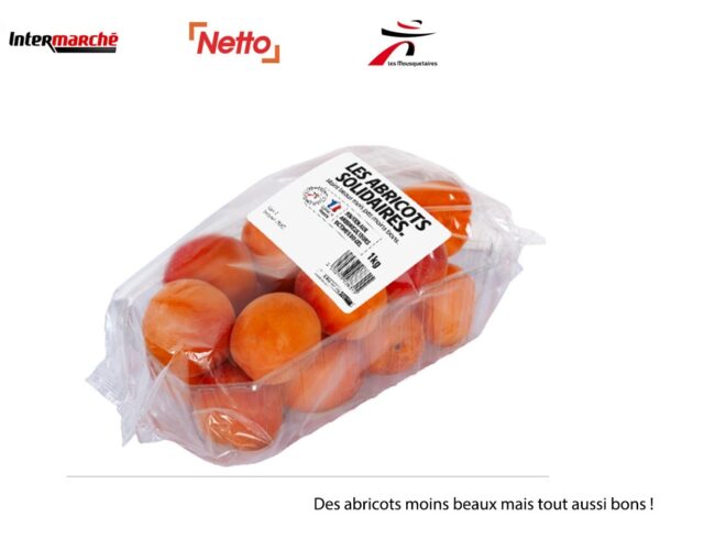 Intermarché et Netto soutiennent les producteurs d’abricots