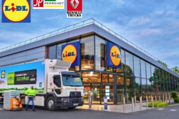 Lidl France annonce ses premières livraisons 100% électriques