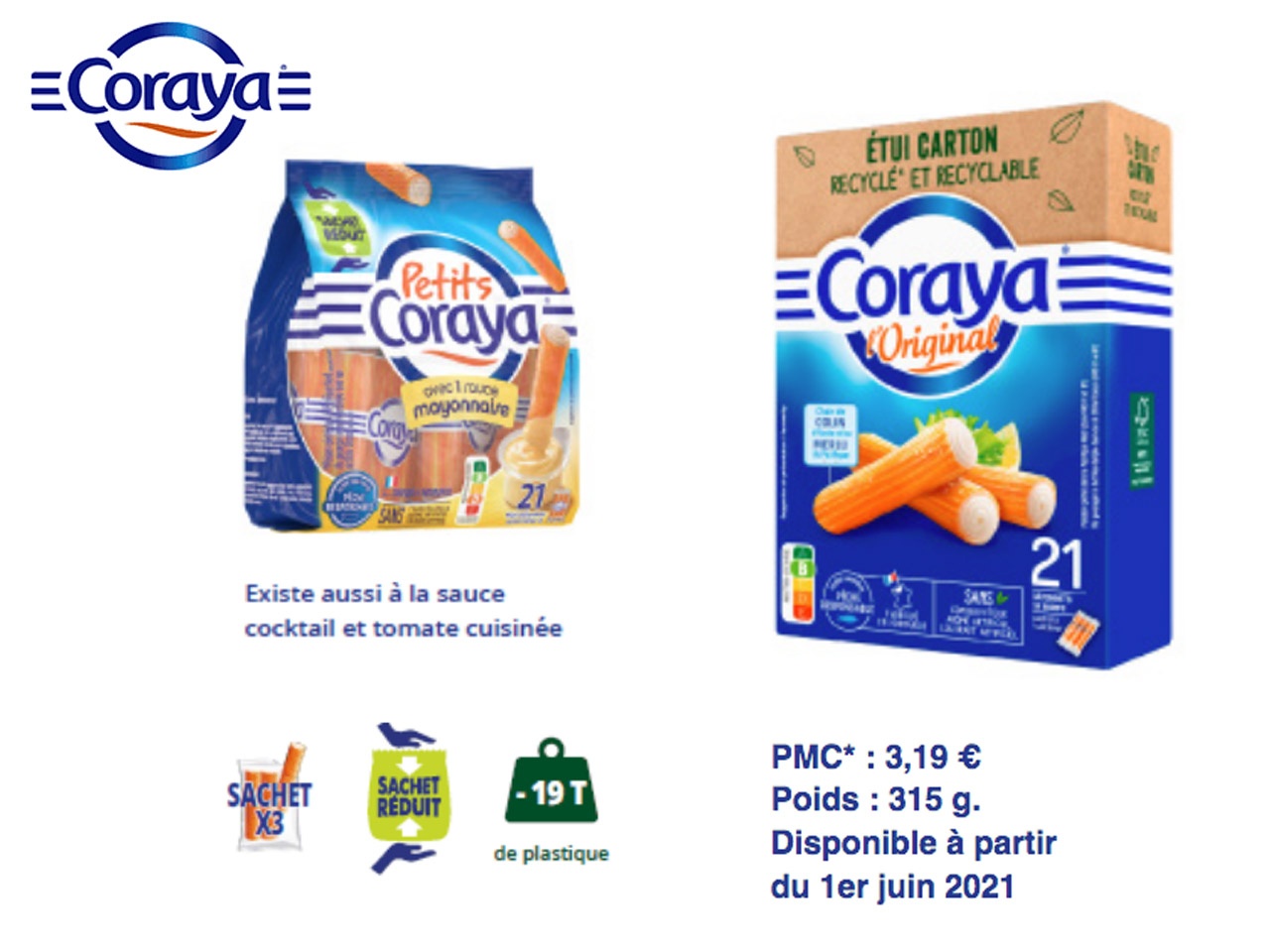 Coraya lance un nouvel étui en carton recyclable !