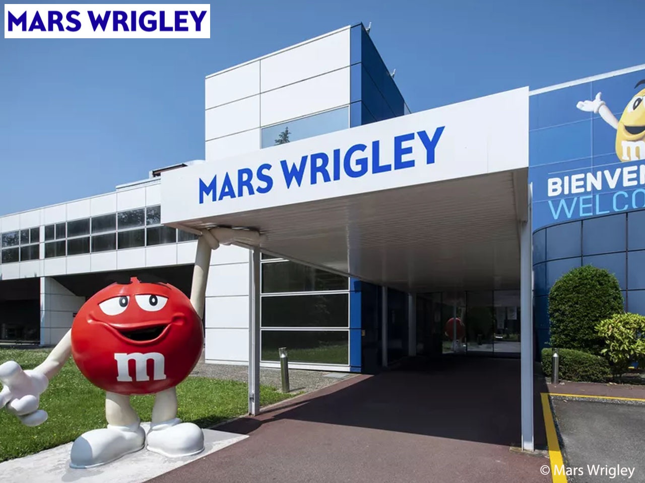 Mars Wrigley investit 18 millions d’euros dans son usine d’Haguenau pour accompagner la croissance de sa marque M&M’s® Crispy