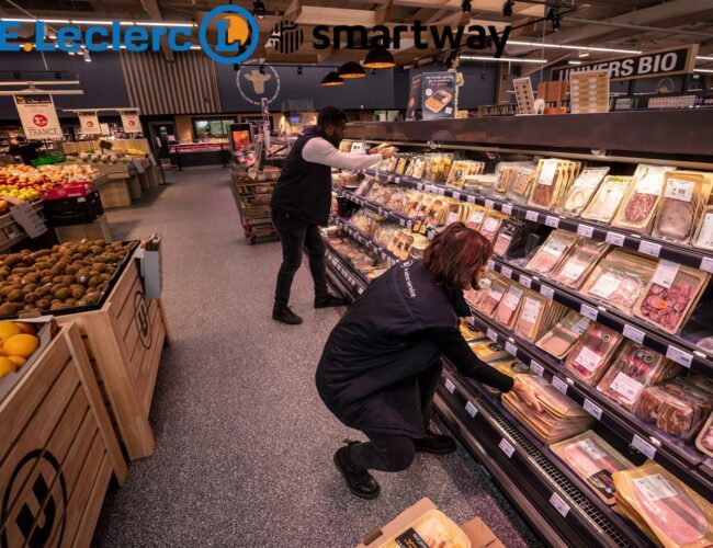 La lutte anti gaspi du E.Leclerc Plougastel porte ses fruits avec Smartway !
