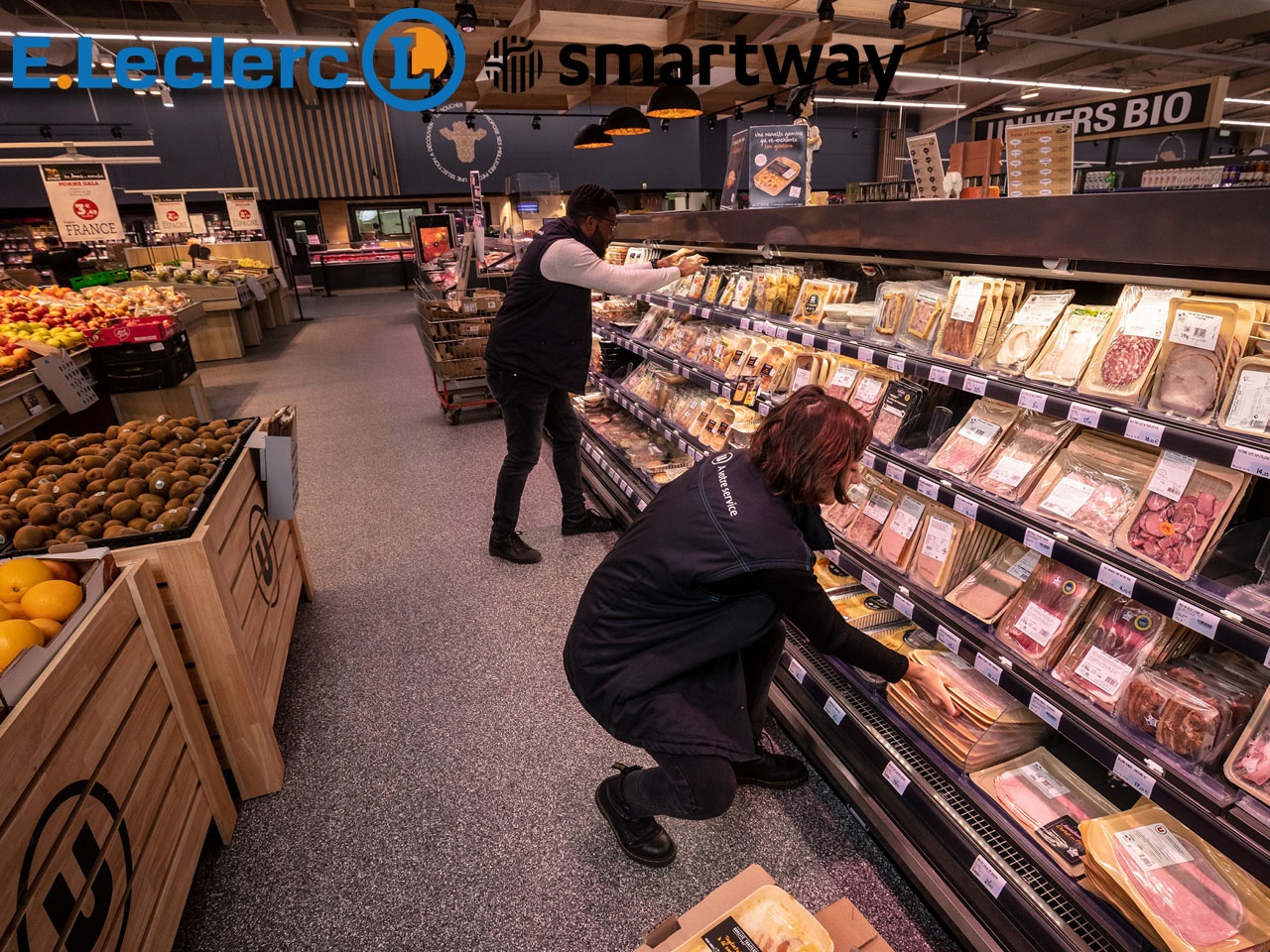 La lutte anti gaspi du E.Leclerc Plougastel porte ses fruits avec Smartway !