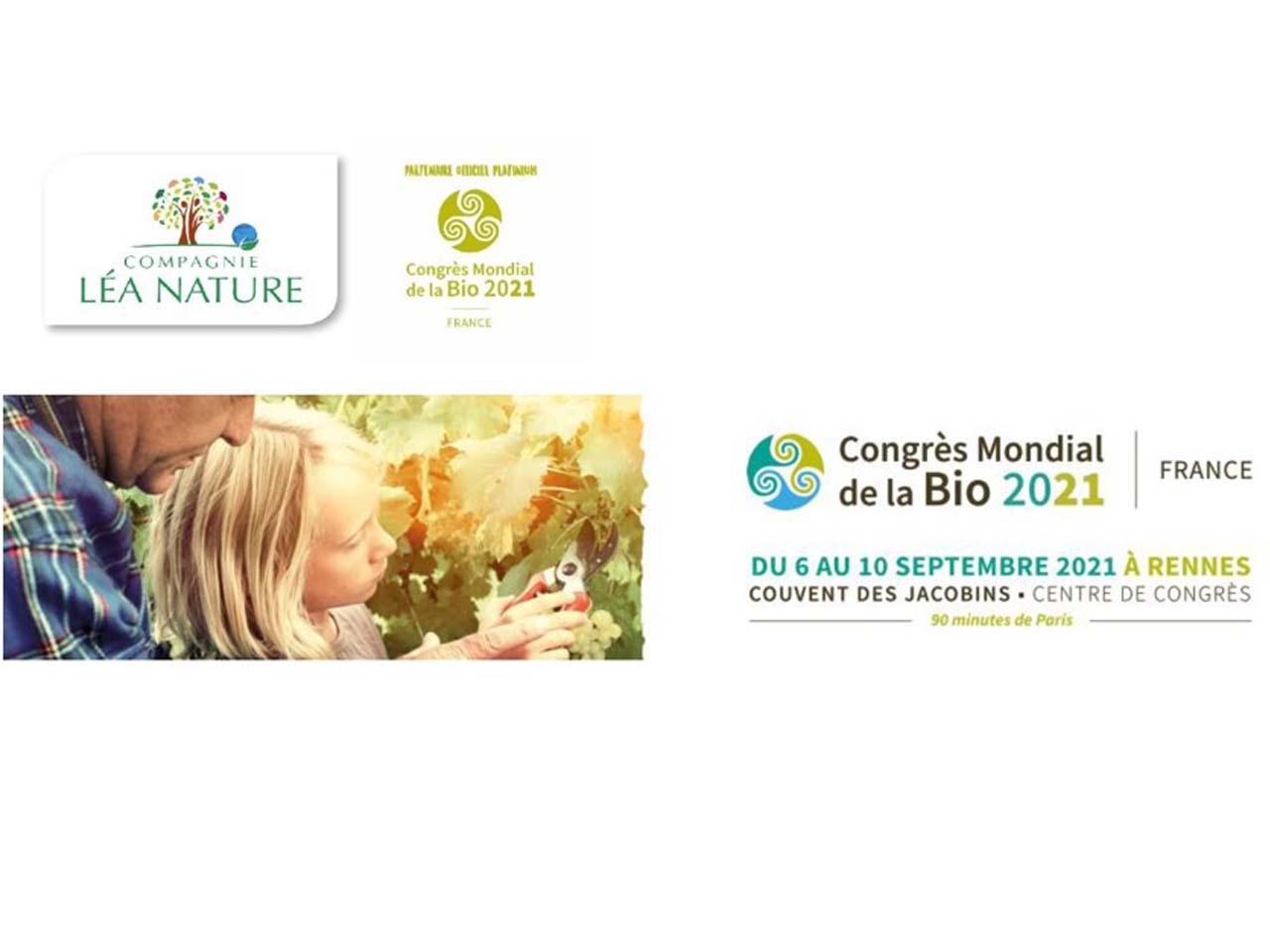 Compagnie Léa Nature œuvre depuis 30 ans en faveur d’une bio locale et made in France