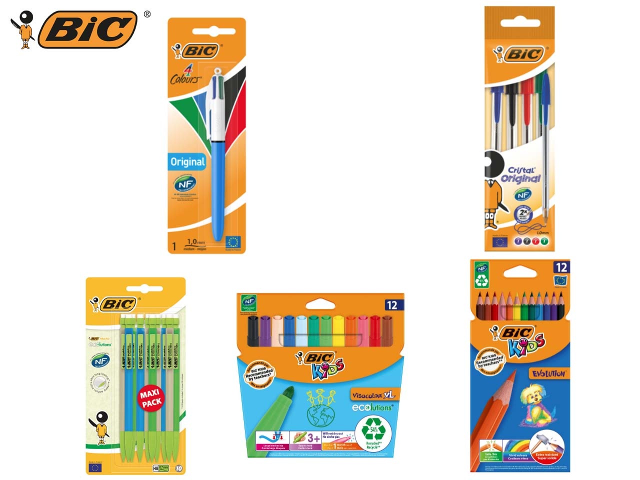 Pour la rentrée 2021, Bic présente sa sélection de produits éco-friendly