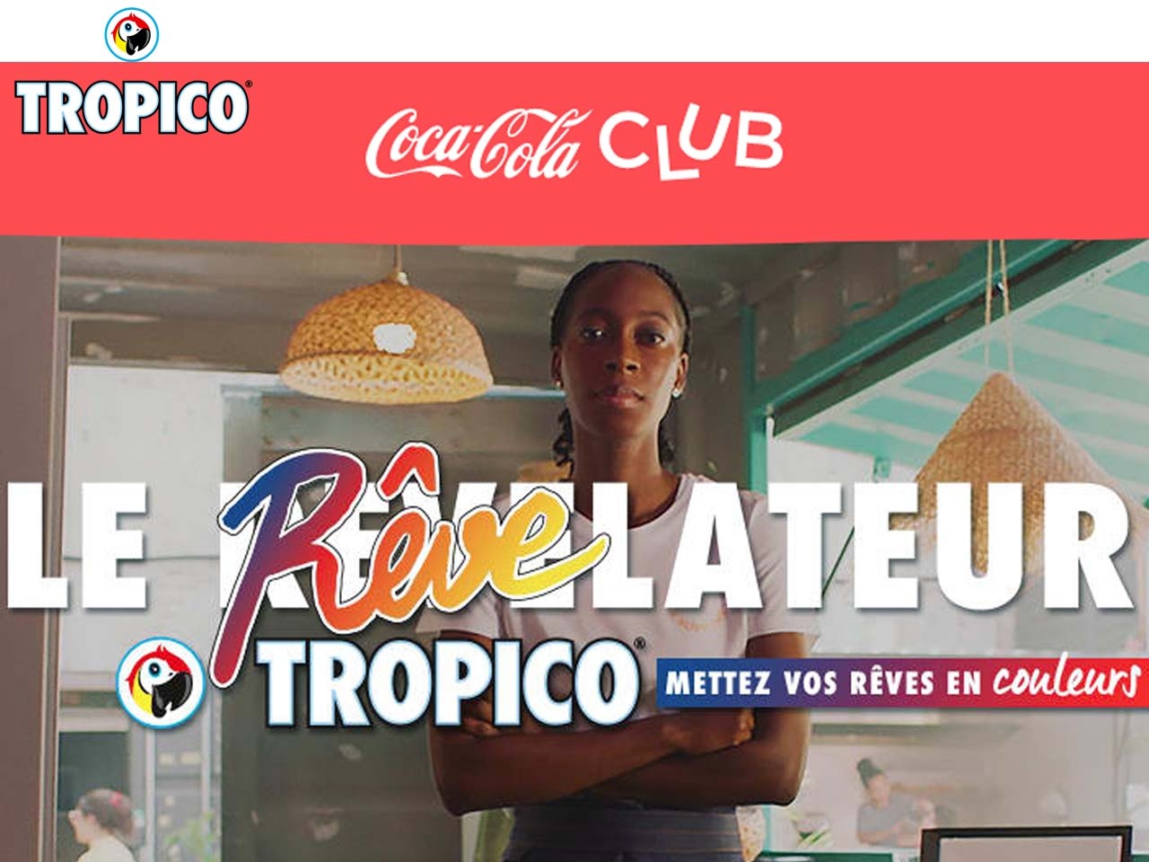 Tropico dévoile « Le Rêvélateur Tropico » et se positionne en alliée de la Génération Z !