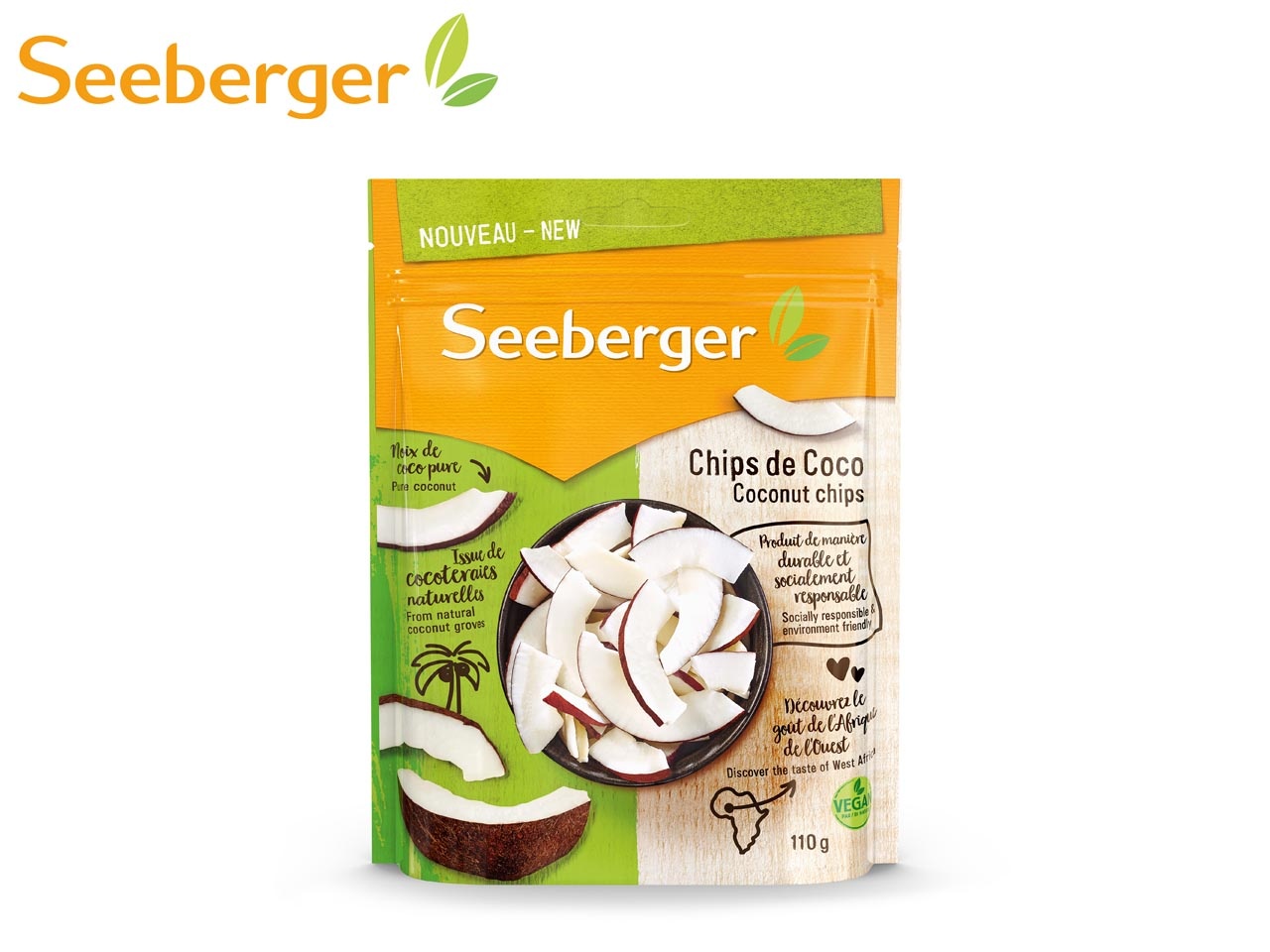 Seeberger présente ses nouvelles chips de Coco