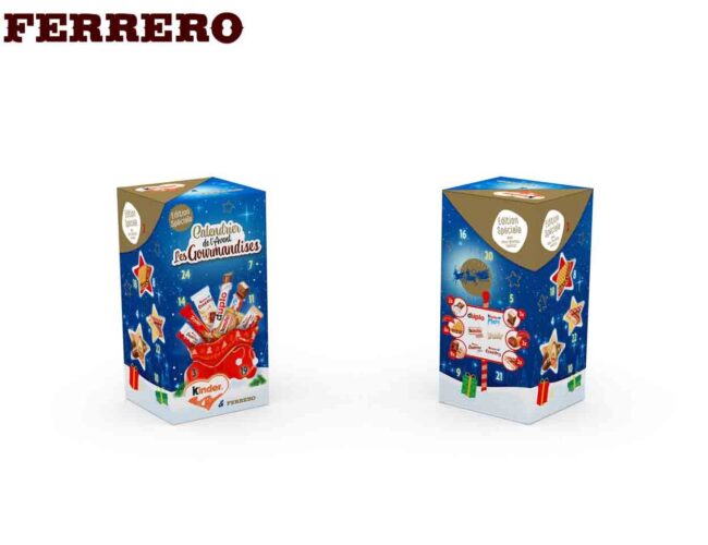 Ferrero fait durer Noël pendant 5 semaines, avec ses nouveautés gourmandes et festives