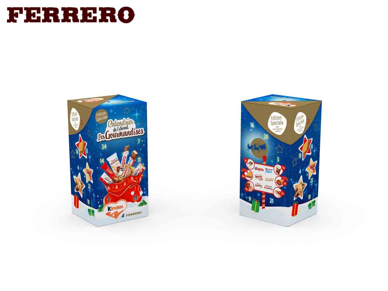 Ferrero fait durer Noël pendant 5 semaines, avec ses nouveautés gourmandes et festives