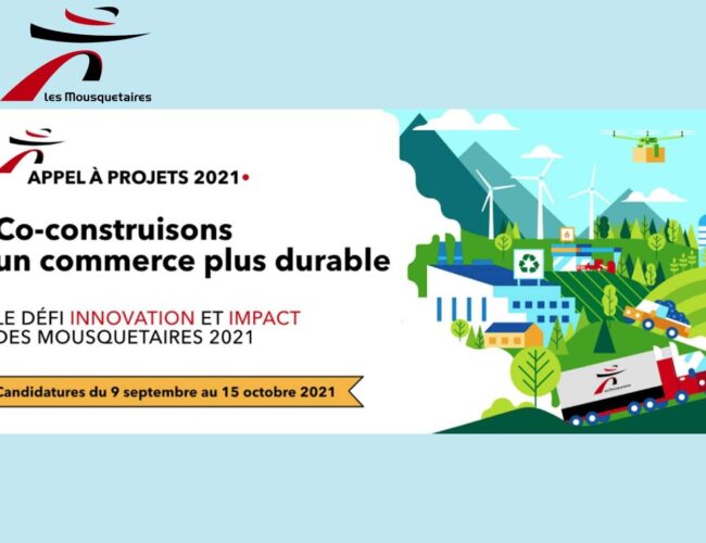 Le Groupement Les Mousquetaires lance la première édition de son « Défi Innovation et Impact », un appel à projets dédié aux innovations durables