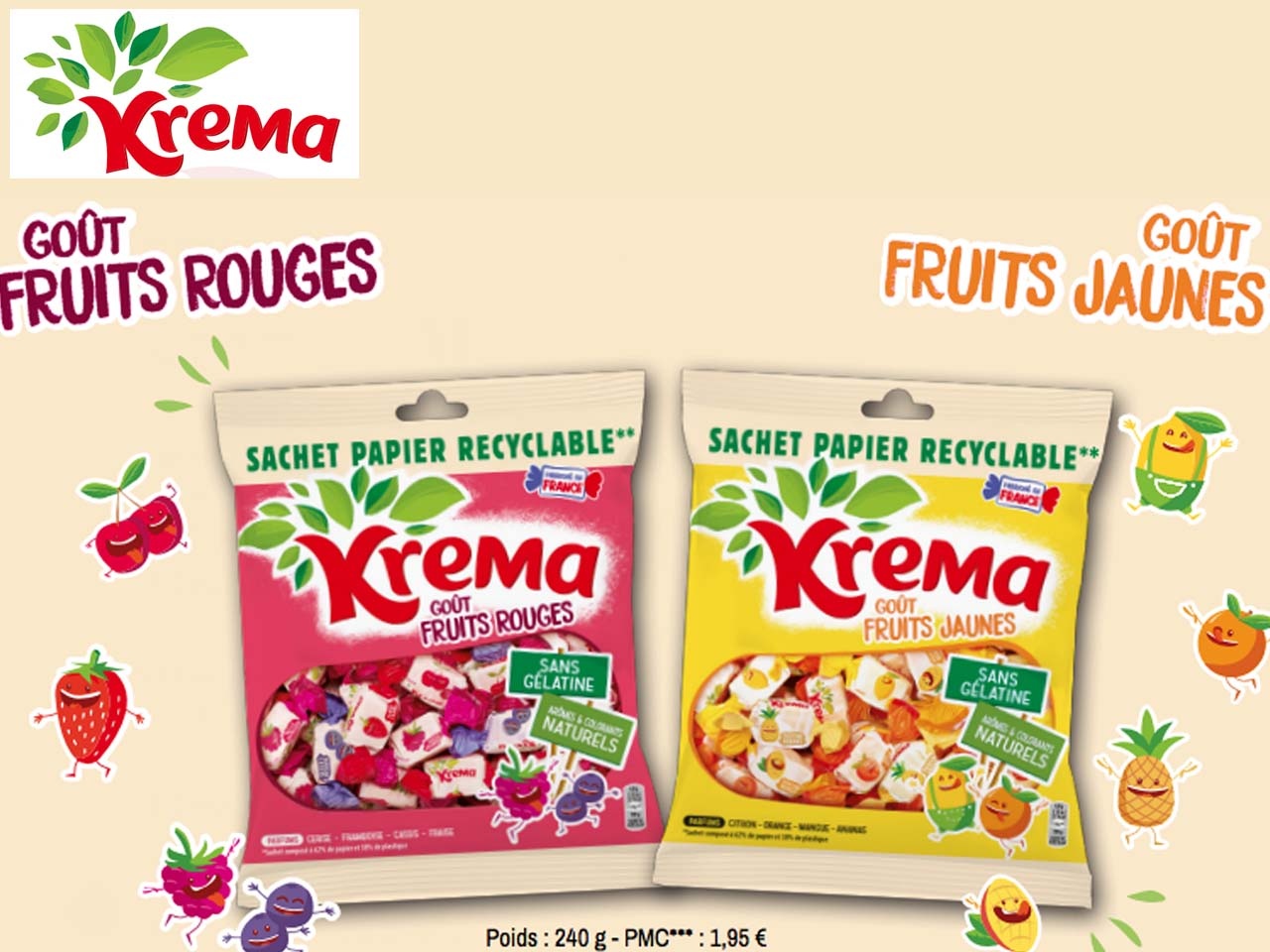 Vers plus de naturalité chez Krema