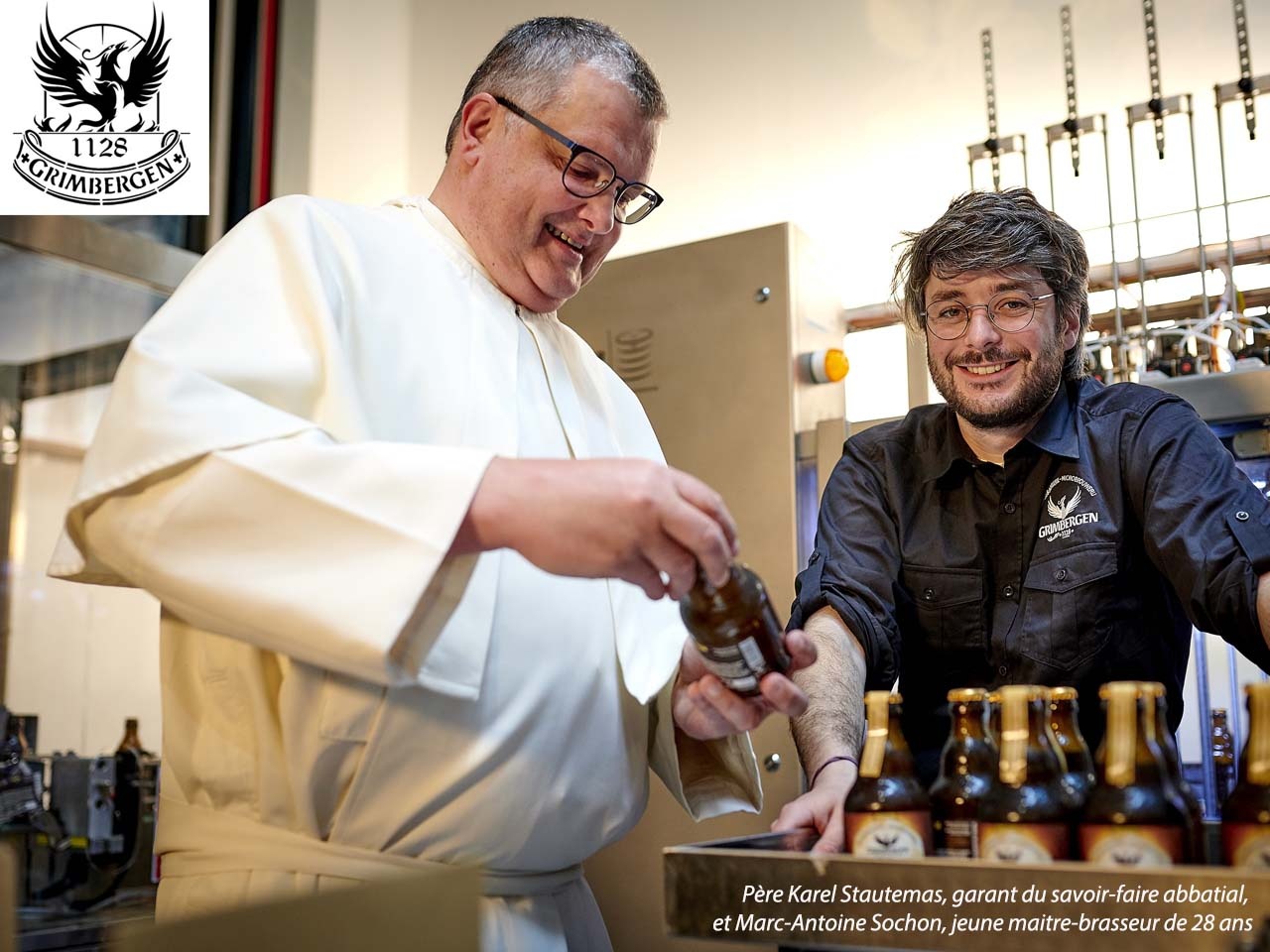 Grimbergen ouvre un nouveau chapitre de son histoire, avec la microbrasserie de l’Abbaye