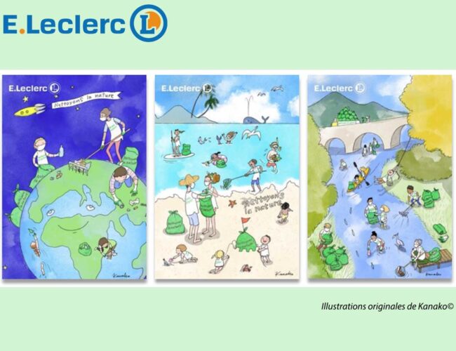 E.Leclerc reconduit son opération « Nettoyons la nature » pour la 24ème année, du 24 au 26 septembre