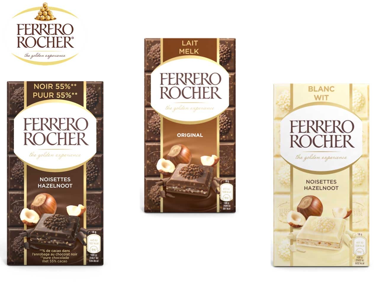 Ferrero Rocher poursuit sa diversification avec sa nouvelle offre de tablettes