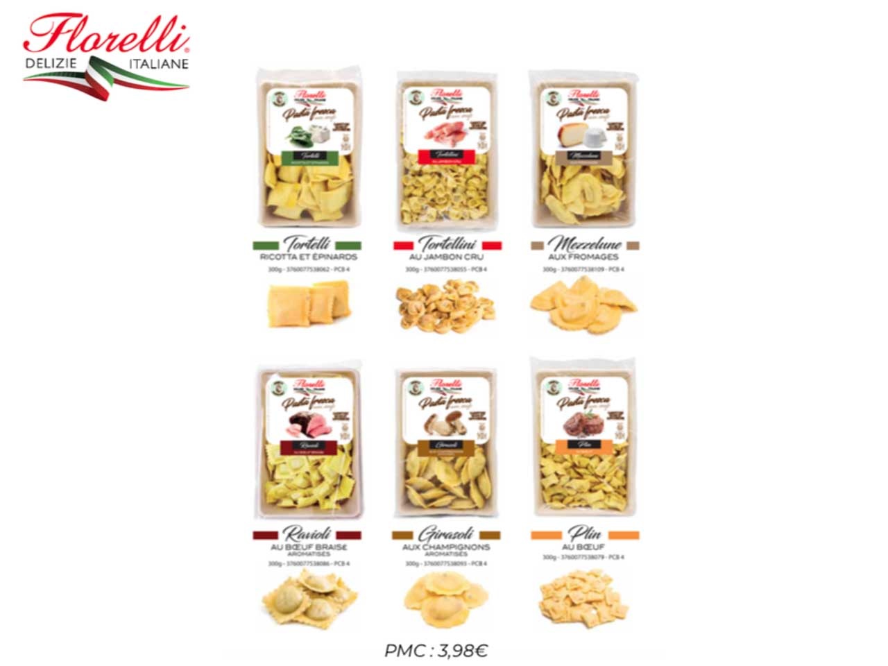 Ital Passion lance sa toute première gamme de pâtes fraiches Florelli en GMS