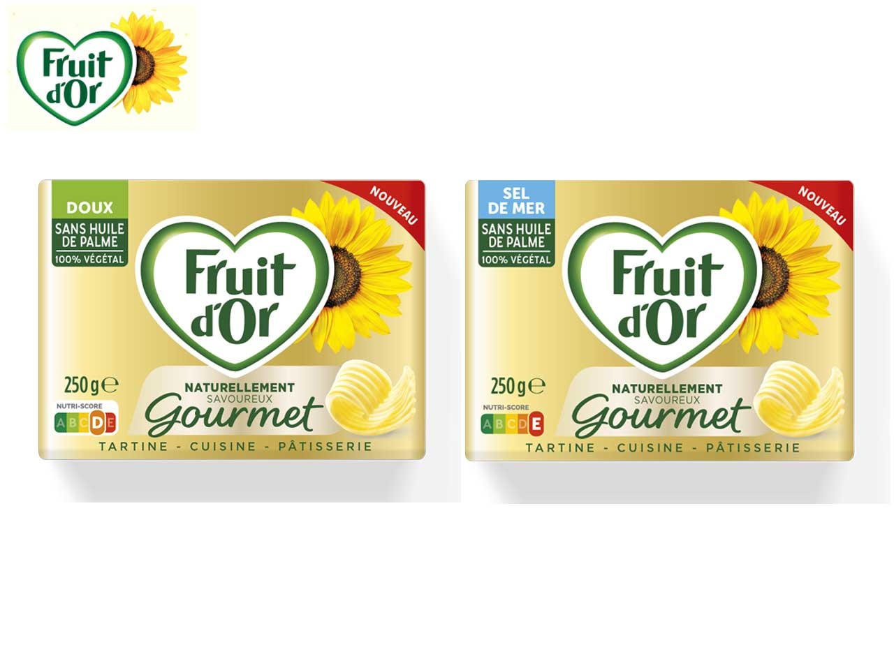 Fruit d’Or présente Fruit d’Or Gourmet, sa plaquette 100% végétale